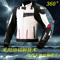 Monorail JK015 Imported titanium alloy protective clothing Racing clothing neck and chest protection 4 season clothing 360°protection