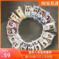Spot Japanese Kao Prettia foam cover ear shoulder wear agent bubble hair dye cream hair dye