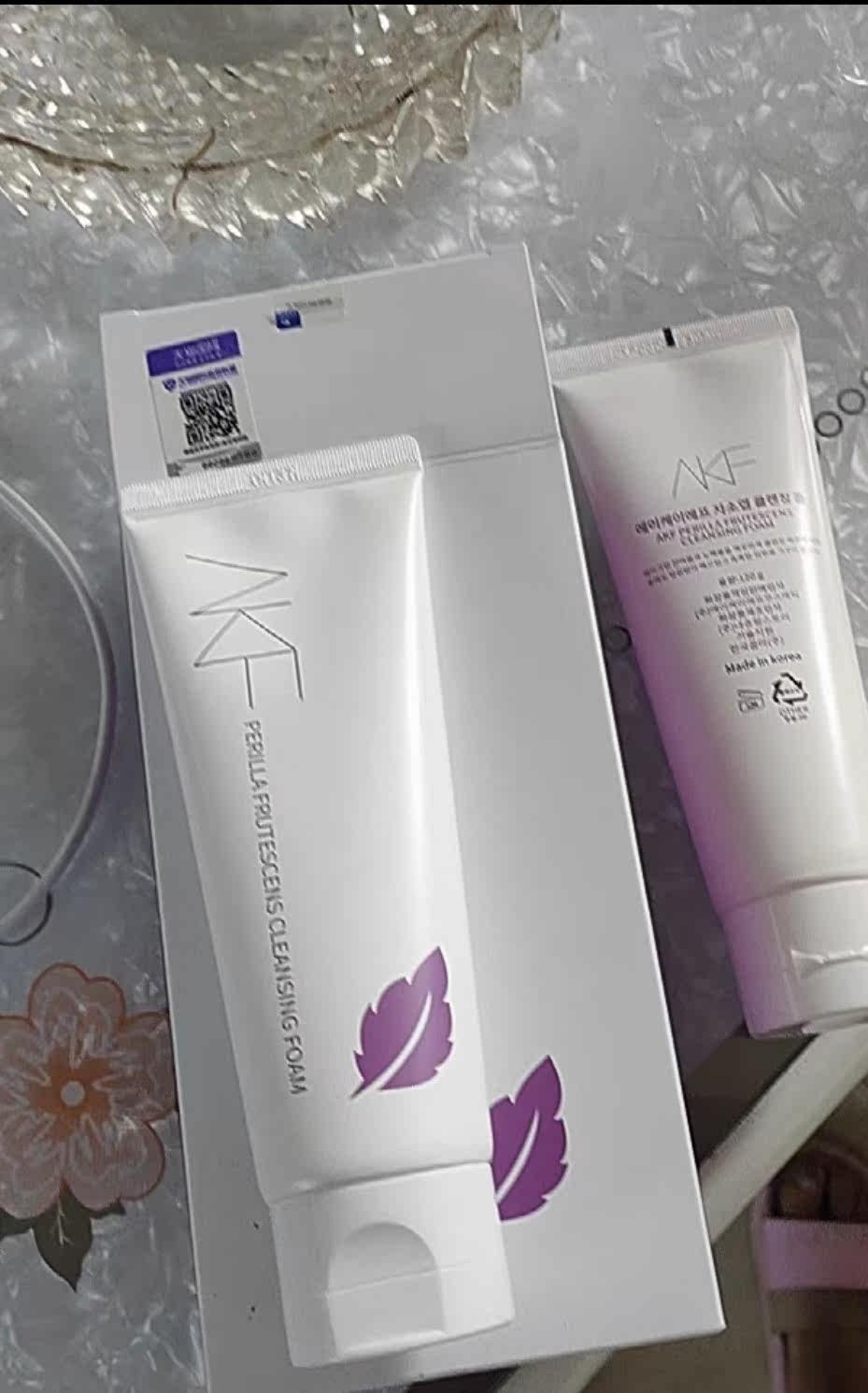 谁用过akf洗面奶氨基酸洁面？体验反馈！！！