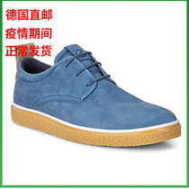 ECCO love step 18 spring and summer Men casual shoes fashion super light denim perfect camel leather cowhide bottom 4 color 200354