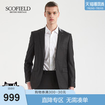 SCOFIELD autumn and winter mens suit Business gentleman wool casual suit mens jacket SMJKS