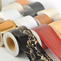 Self-adhesive PVC skirting line wall sticker floor door cover door frame window sill furniture refurbishment sticker waistline waveguide line