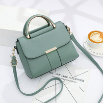 Hong Kong Tide Cards 2022 Spring Summer This Year Pop 100 Hitch New Single Shoulder Minimalist Fashion Genuine Leather Skew Satchel Women Pets