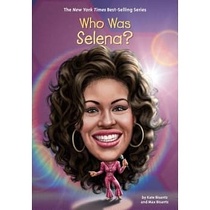 Spot English original Who is Selena? Singer Who Was Selena? Famous Singer Celebrity Biography Series Tejano Queen of Music Import Book 8