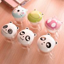  The hat is as beautiful as a flower glass porcelain lid porcelain liner tea cup flower tea cup with lid filter tea