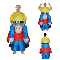 Halloween event props dwarf adult inflatable clothing bar party party party fucking creative performing clothes