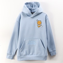 361 hooded pullover sweater 2021 winter new 361 degree comfortable and warm sports top for men and women