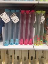 Japan Daiso Daiso A4 B5 File bag File bag File bag File storage bag Data bag with compartment