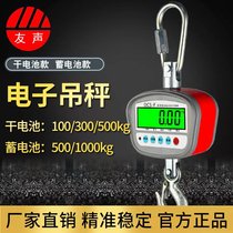 Youzhen 100kg 200kg 500kg 1tt Suspension Scale Small Electronic Hook Scale Suspension Hook Scale Cart Scale