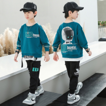 Boys spring clothing sport clothing big boy 11 11 twelve 13 handsome gas fried street student boy clothes 12 to 15 years old