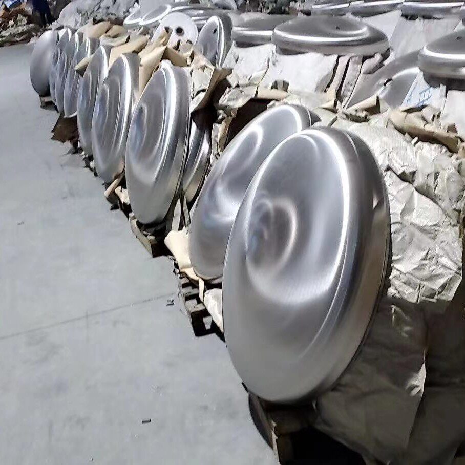 LNG on-board gas cylinder stainless steel seal head Duva bottle seal head