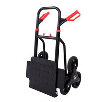 Heavy duty load king climbing truck light folding warehouse factory pull cargo handling trolley pull truck upstairs a