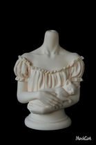 (MaskcatDoll) 57cmline 3 points SD size chest stand mannequin cat girl