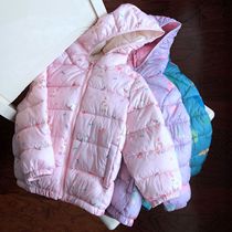 Cartoon full-printed childrens hooded cotton-12 9