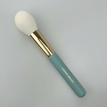 Blue light series No 02 flame high-gloss brush Fine light front mixed fiber hair soft good grip powder rain brush makeup