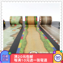 Second Generation DIY children Road Forest tape toy design manual track scene traffic car tape