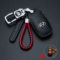  Beijing Hyundai Langdong famous map ix35 Tucson ix25 Sonata Rena led car key bag key sleeve