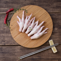 Raw chicken paws raw fresh non-frozen non-hormone-free fresh delivery fresh chicken claw 375g