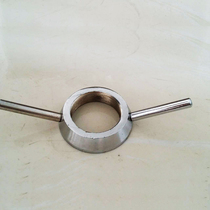 Adjust the thickness of the handle soymilk machine accessories for Hebei Tianshi Xinyi Pulping machine Tofu machine beater