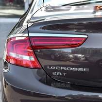 Buick new LACROSSE logo 20T 28t 30H LACROSSE rear label logo displacement car sticker modification
