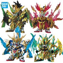 Bandai sdgundam model assembled Q version of the Three Kingdoms Chuangjie Chan Lu Bu Wukong Pulse Sasuke Delta