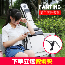 FANTINC guitar bag 41 inch 39 inch 36 inch folk classical guitar backpack thick shoulder wooden guitar bag