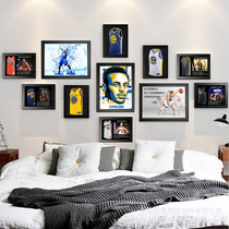 Warriors 30 Kururi Perimeter Commemorative Photo Frame Wall Creative Combo Send Boyfriend Basketball Gifts