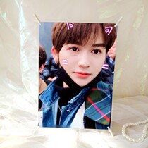Zhu Zhengting A4 photo desktop exhibition shelf Baobao concert should be customized and set up around the aid