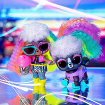 lol Surprise doll demolition ball neon fluorescent pet dream childrens toy fashion hairstyle small animal doll