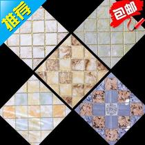 Moisture-proof flat plate reinforced load-bearing country k decoration living room Large j tile ceramic crack gold brick