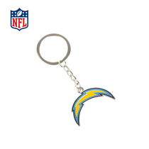 (NFL) Los Angeles Lightning Logo Key Ring