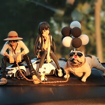 Inside Car Ornament Car Pendulum HIGH-END ATMOSPHERE MENS NEW 2021 VEHICULAR ROAD FLY Central Control Desk Pendulum DECORATIVE WOMEN