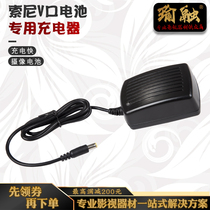 Yurong Sony V Port photography camera light battery charger fast charging adapter