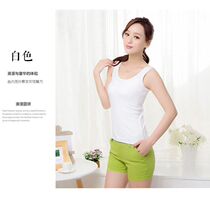 Huafriend Source Underwear Lady Pure Cotton Harness Vest Full Cotton Thread Broadband Vest Woman Summer Womens Undershirt