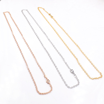 14K gold plated 45cm necklace