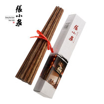 Zhang Xiaoquan Chicken wing wood chopsticks ten pairs of family suit No paint no wax no oil Healthy kitchen chopsticks