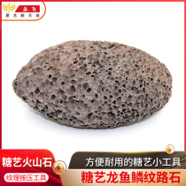 Volcanic stone sugar art embossed Road stone sugar art according to embossed Road stone sugar art gadgets according to embossed Road stone sugar art