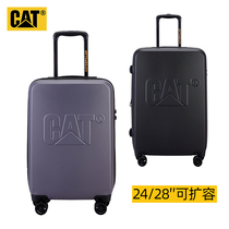 CAT Catra rod box traveled to the secret code box to expand 24 28 inches of luggage hard box men and women 83549