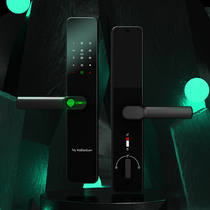 Cadilong fingerprint lock code lock anti-theft door door smart lock magnetic card automatic home intelligent sensor