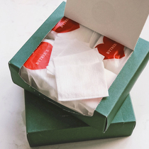 A wet cotton that understands pores)Beatrice Mummy makeup cotton wet cotton special stretchable ultra-thin water-saving