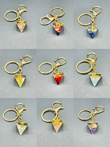 Натуральная вода, сапфировый кварц с аметистом, брелок подходит для мужчин и женщин, аксессуар