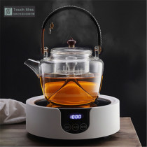 Touch Miss high temperature resistant glass kettle steam tea boiler electric pottery stove bubble teapot electric boiling water filtration