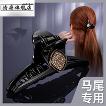 Hairhairclip back of the head female hair artifact small grab clip half ball head headwear styling fixed hair simple style temperament