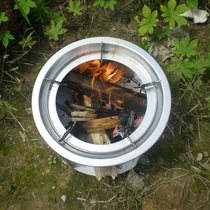 Wild stove portable wood stove camping stove windproof camping supplies rural wood stove camping stove outdoor supplies