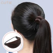 Delicate wig hair rope tie hair Elastic rubber band head rope Korea imported hair trinkets excellent products