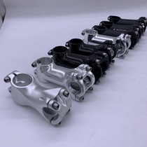 Bicycle aluminum handle stand riser has 90MM 80MM 60MM length 25 4*28 6 head pipe fittings