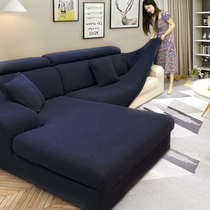  Sofa cover winter thickened non-slip non-slip all-inclusive Nordic simple sofa cushion dust-proof fabric sofa cushion set