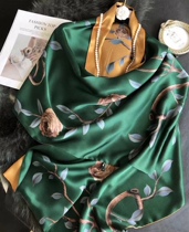 Factory direct sales double-layer buckle rectangular shawl cloak ethnic style