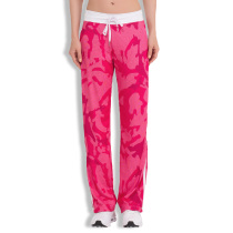 New dance pants fitness clothes sports yoga clothes pants square dance summer rose red camouflage 2021