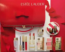 Hong Kong buy Estee Lauder facial care makeup kit Christmas special price eye shadow small brown bottle essence
